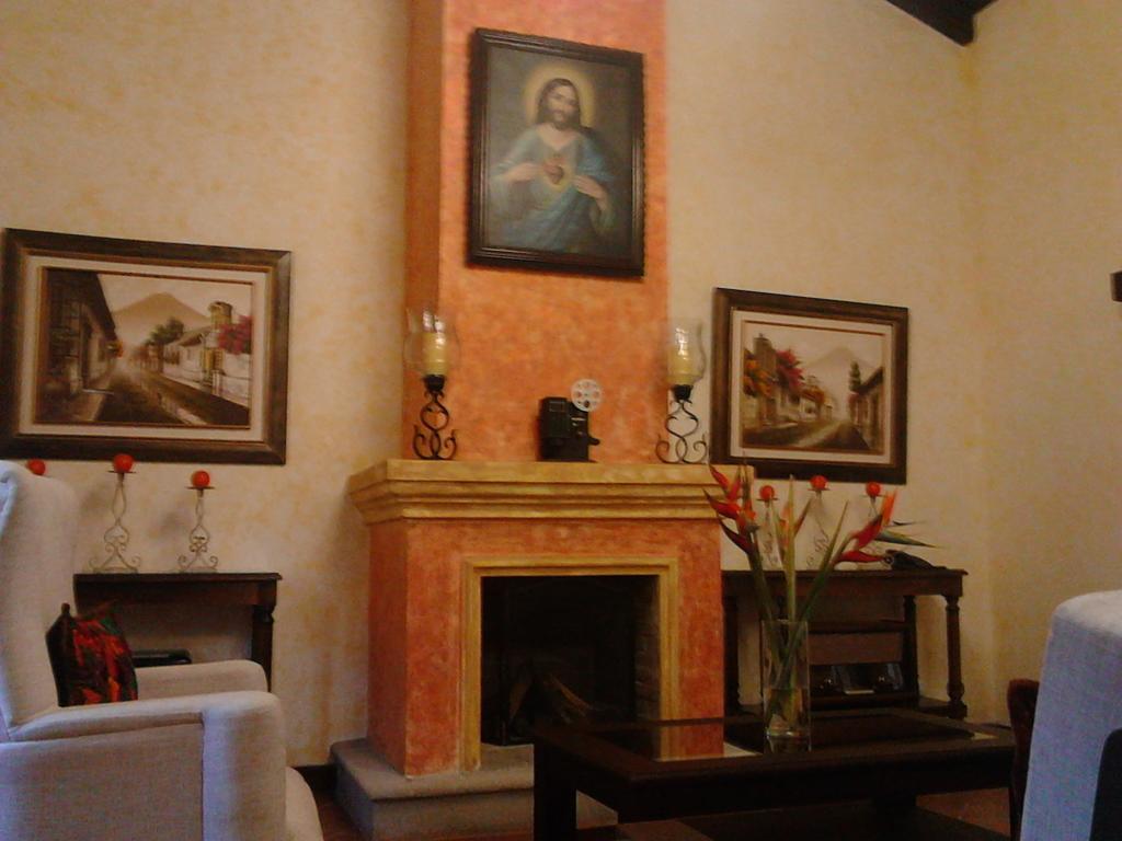 Casa Buena Vista Hotell Antigua Eksteriør bilde